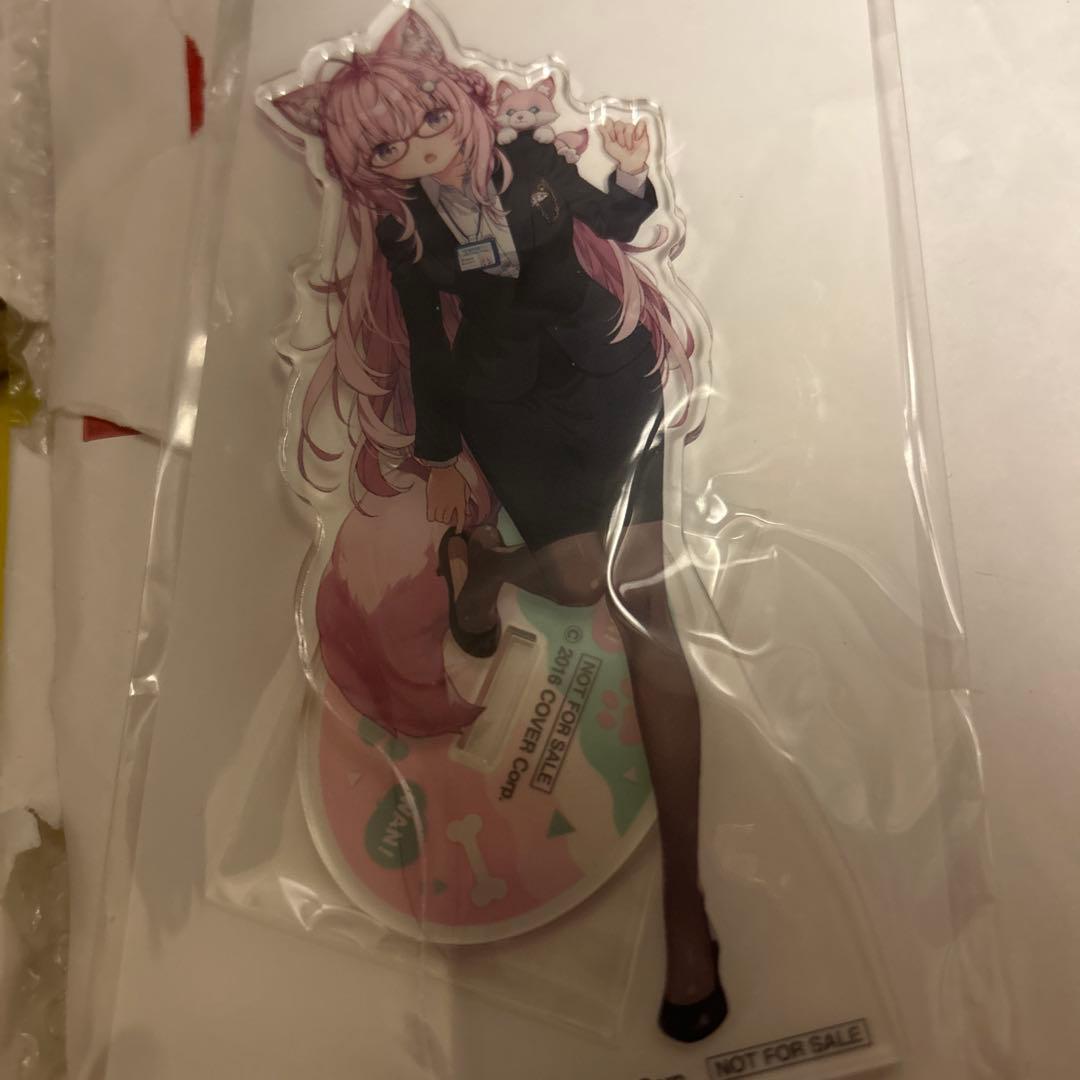 白衣こより アクリルスタンド(WANDA)未開封