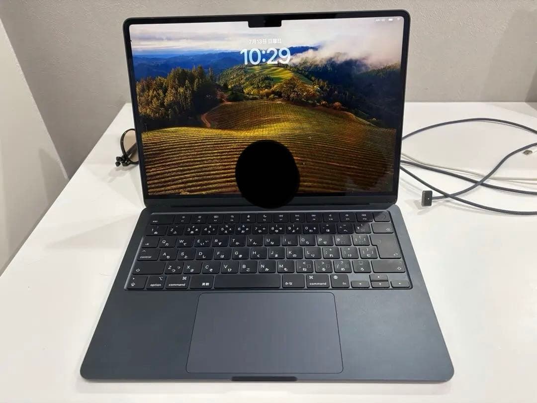 MacBookAir M2 2022 ミッドナイト256GB メモリ8GB