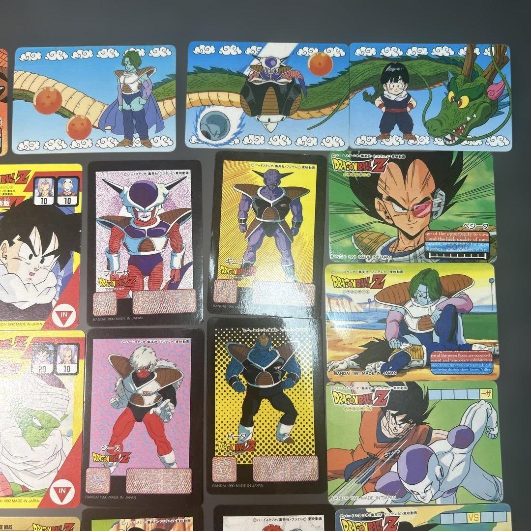 ドラゴンボール　カード　まとめ売り　スカウター　バトル　データ　カードウォーズ