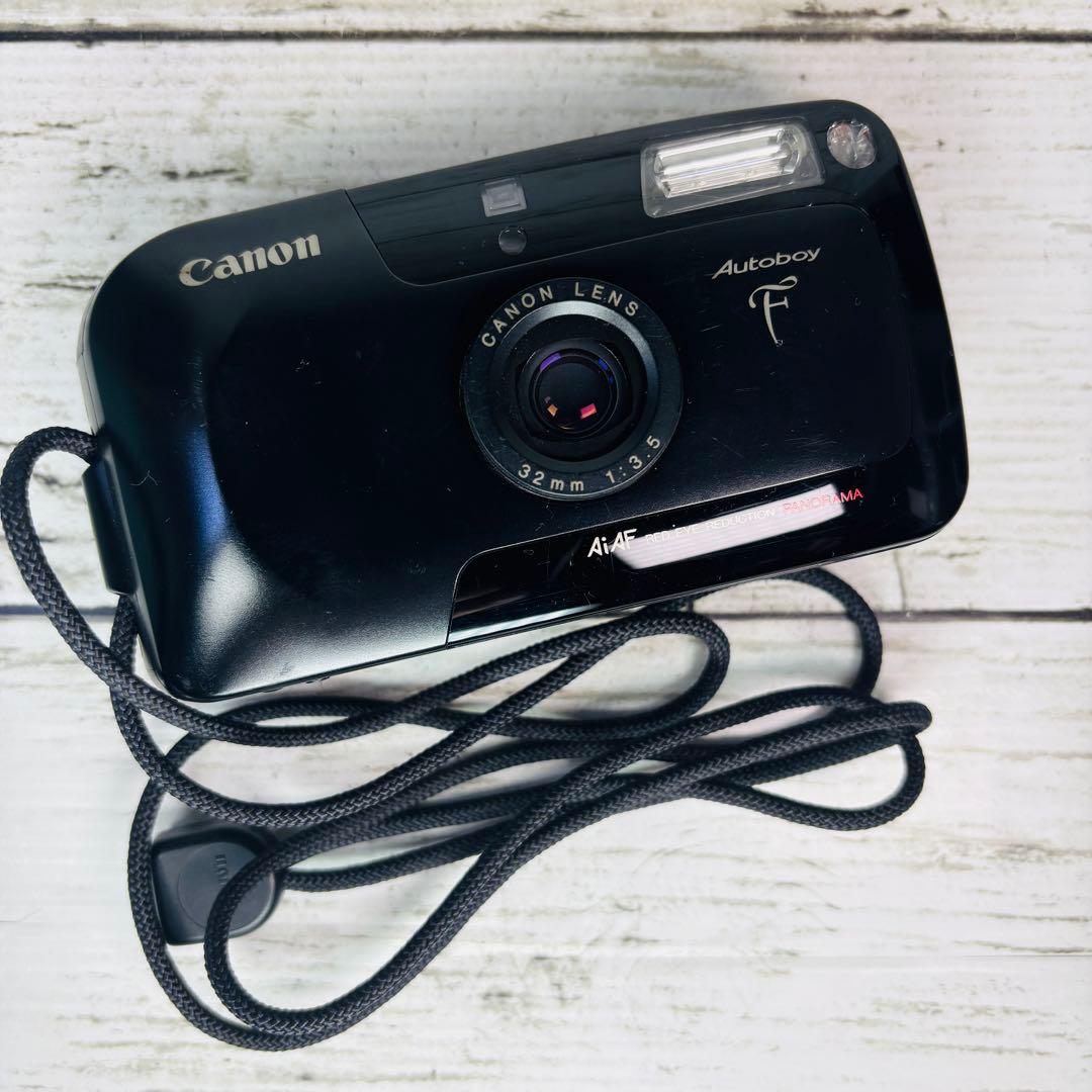 【動作良好】Canon フィルムカメラ Autoboy f