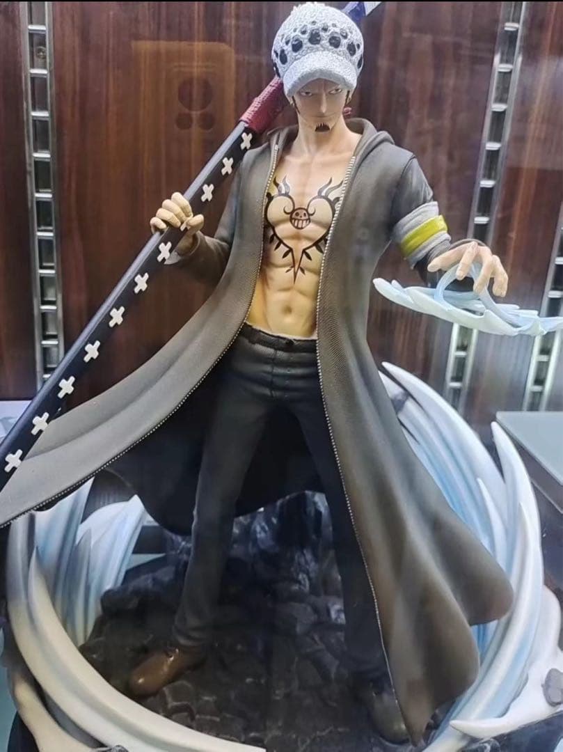 ワンピース ロー ガレージキット ガレキ スタチュー②⑥