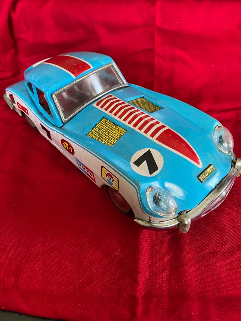 レア！中国製 フリクション レーシングカー ブリキ 昭和レトロ