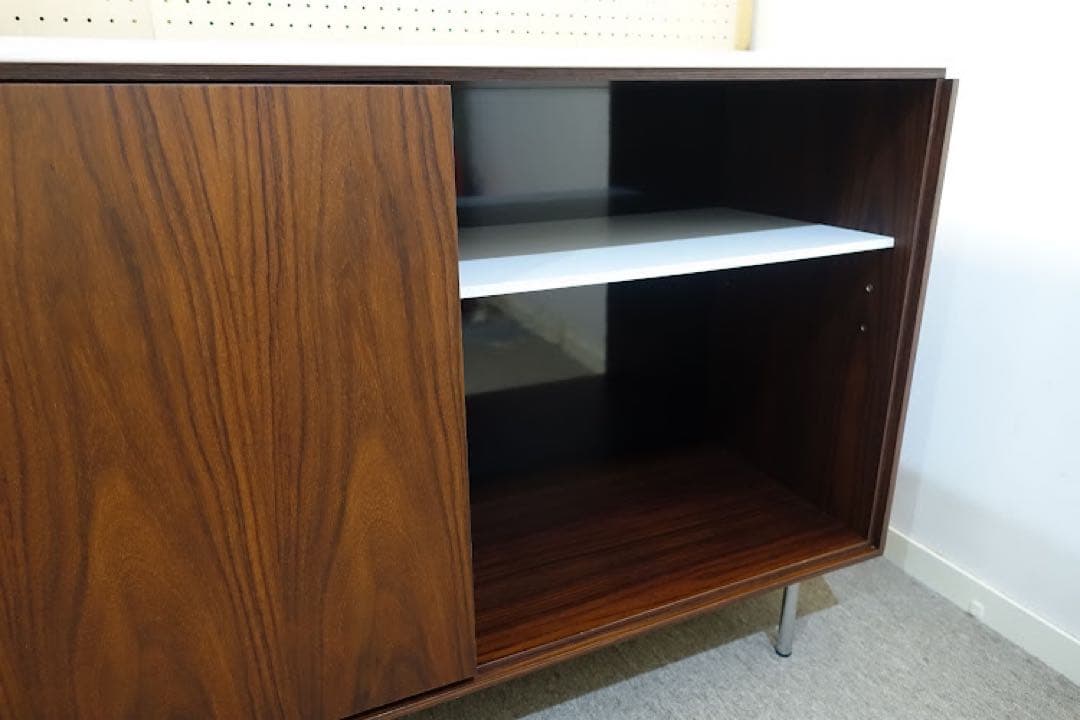 CIBONE シェルフ　サイドボード　人工大理石　マガジンラック