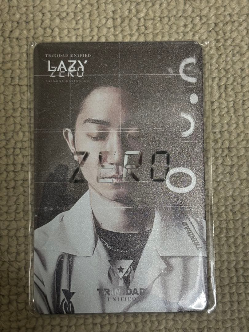LAZY ZERO 限定版(松吉輝宗)ダーツライブカード