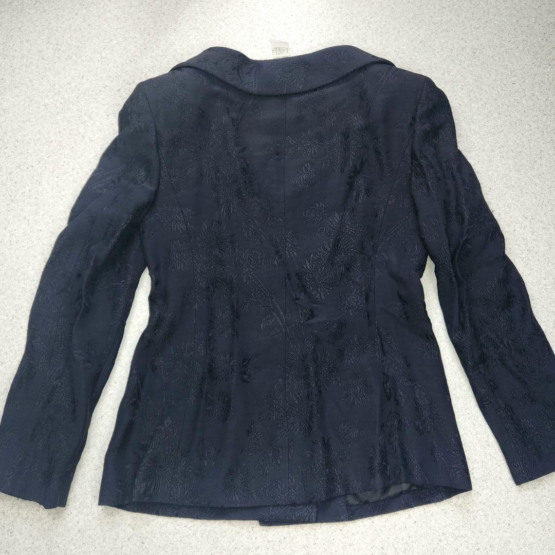 極美品✨ヴェルサーチ メデューサ アジアン ジャガード フラワー スーツ ダブル