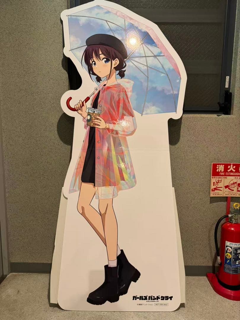 等身大スタンディパネル 井芹仁菜　抽選品