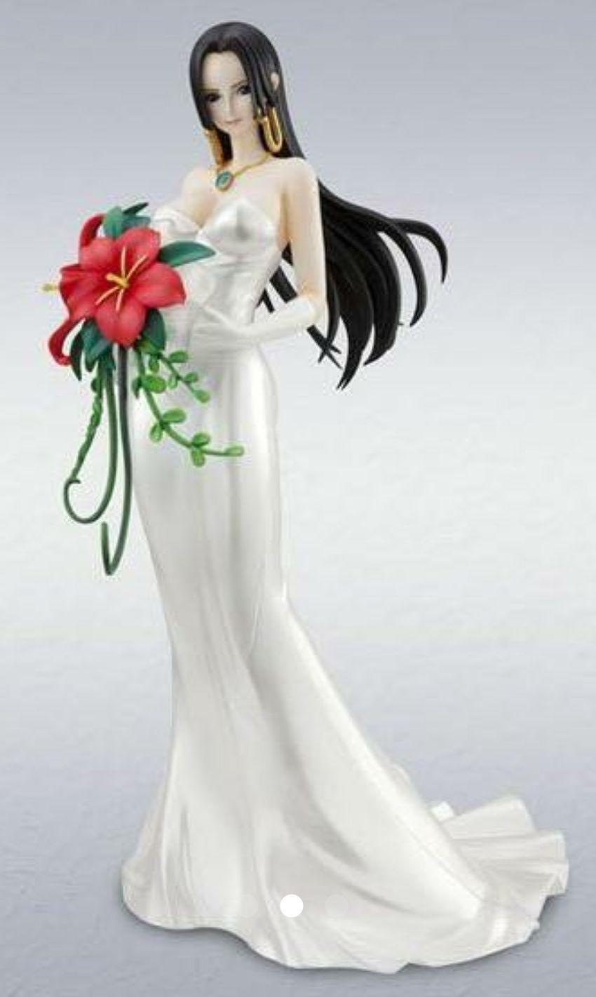 ワンピース フィギュア メガハウス POP ボア ハンコック ウェディングver