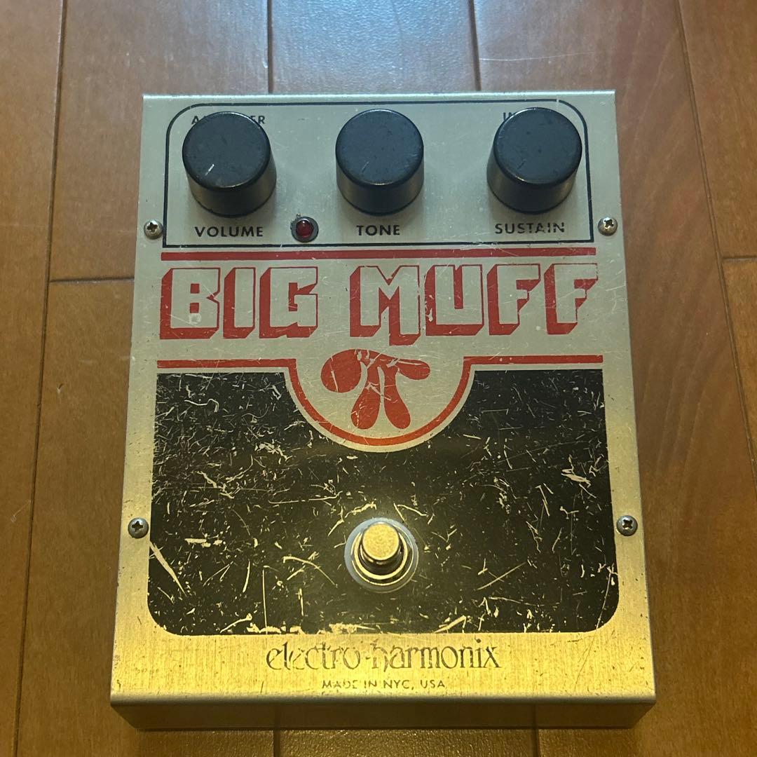 ギター electro harmonix - BIG MUFF
