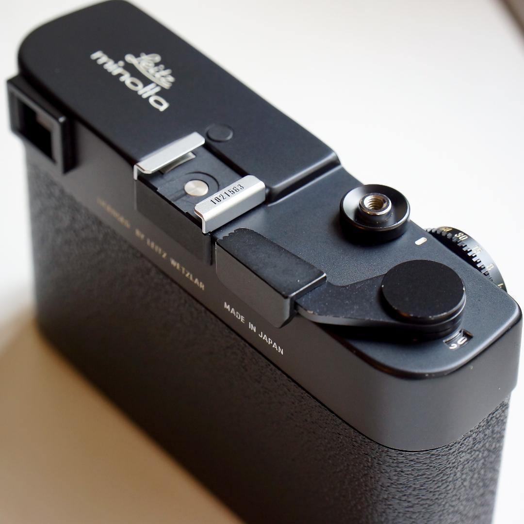 ライツミノルタCL＋ M-ROKKOR-QF 40mm F2＋90mm F4