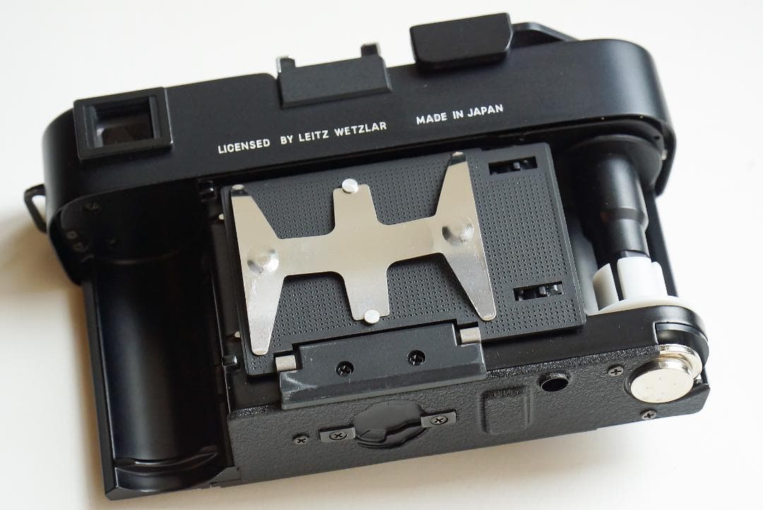 ライツミノルタCL＋ M-ROKKOR-QF 40mm F2＋90mm F4