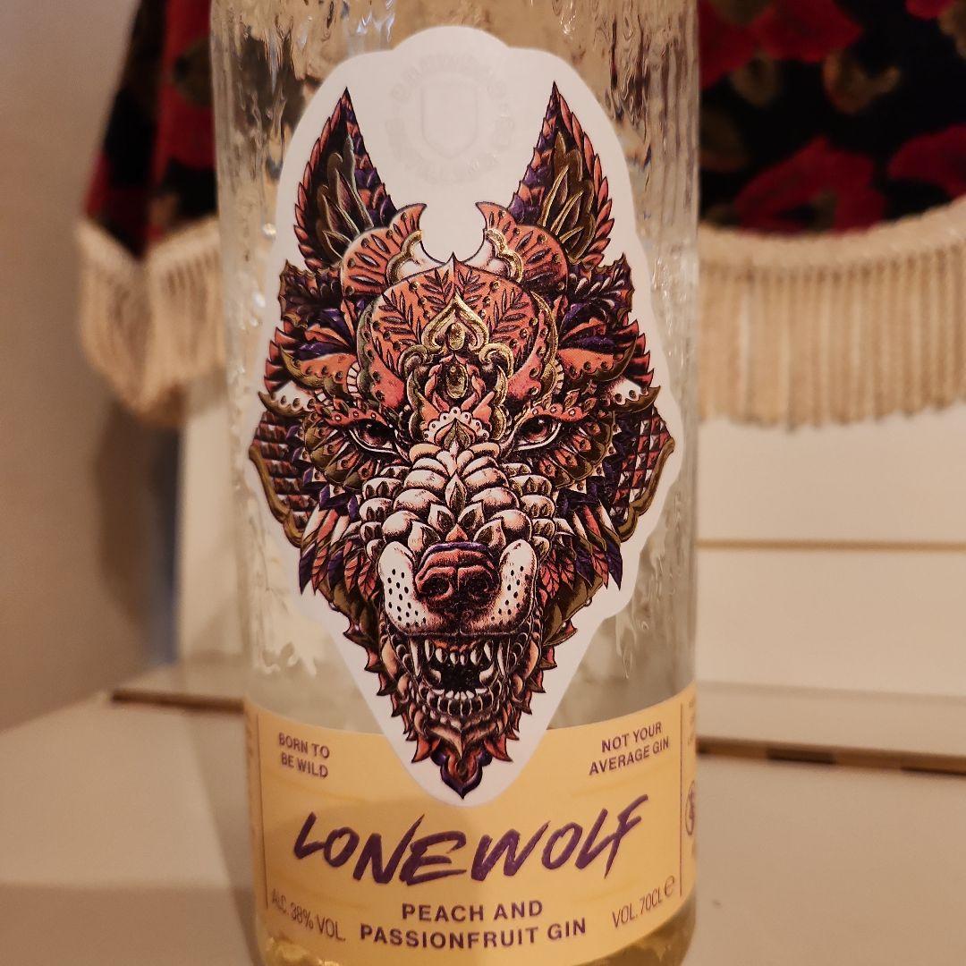 LONEWOLF GlN <PECH & LIME> 2本(フェルト )