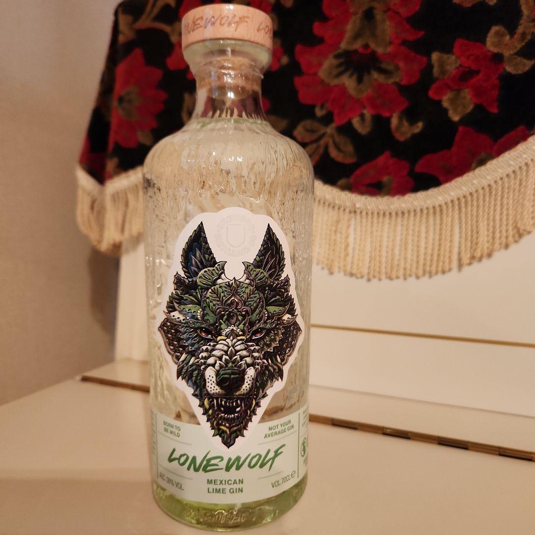 LONEWOLF GlN <PECH & LIME> 2本(フェルト )