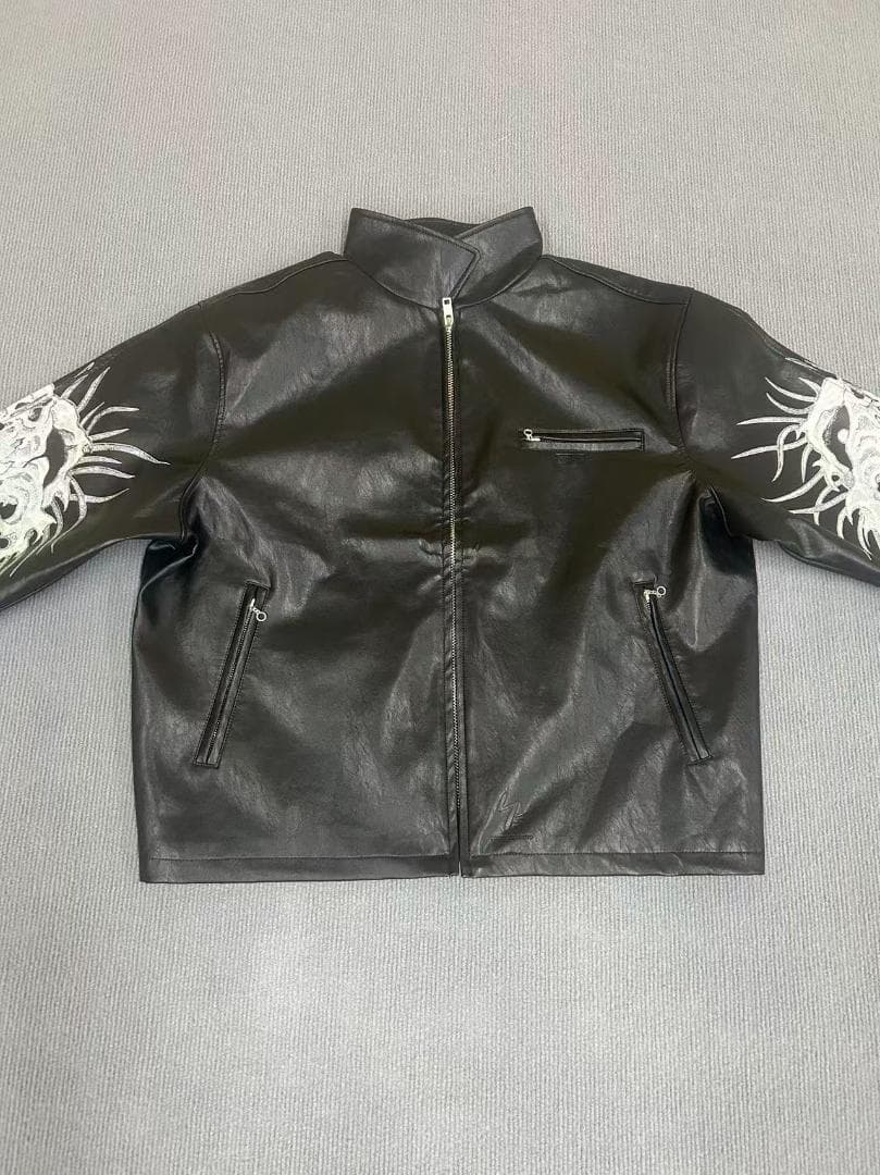 その他 Supreme Yohji Yamamoto Leather Jacket L