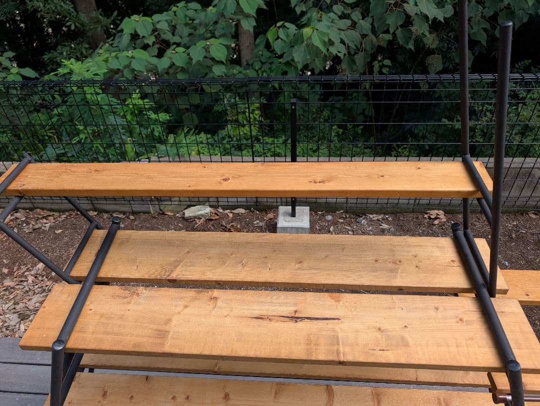 DOD テキーラキッチンレッグ、ランタンレッグ、棚板セット