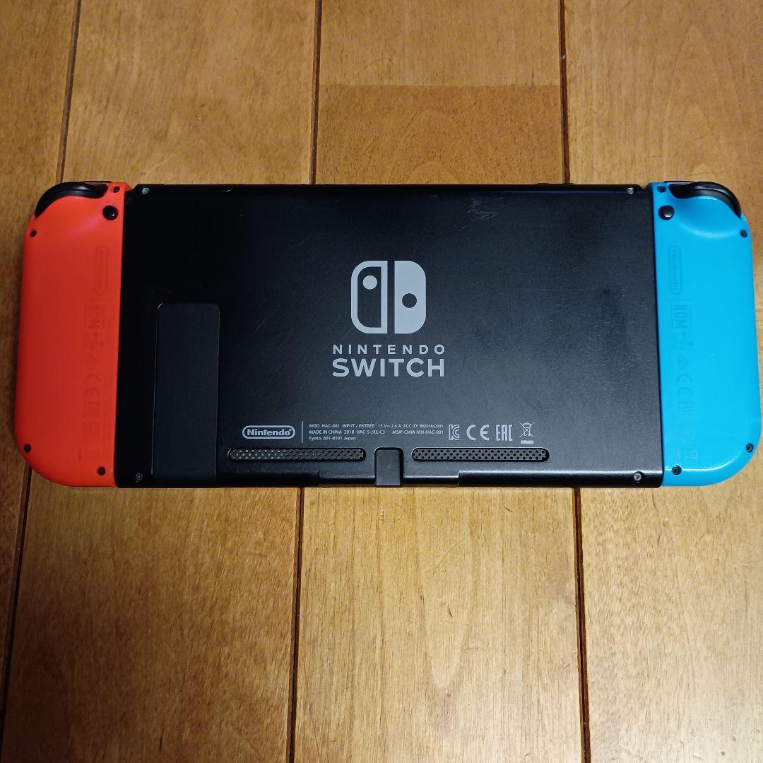 【みぢゅ】【動作確認済】Nintendo Switch 本体｜付属品完備