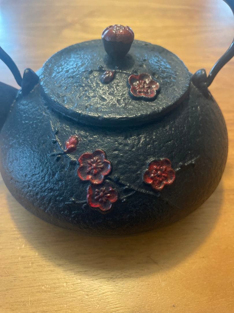 南部鉄器　急須　及富　OITOMI