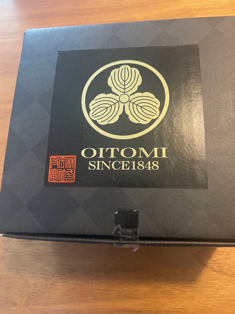 南部鉄器　急須　及富　OITOMI