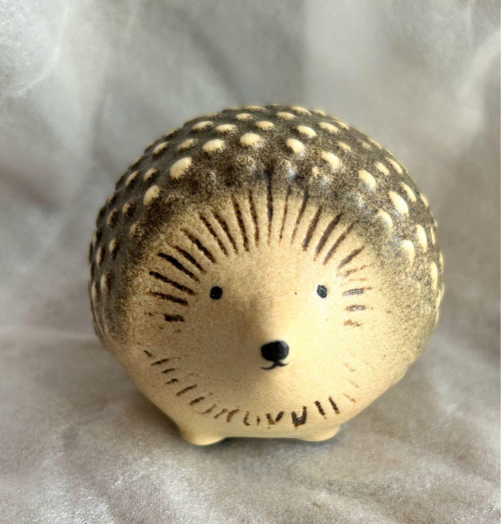 リサ・ラーソン ハリネズミ置物 流れ星のハリー 「ヘイドー」