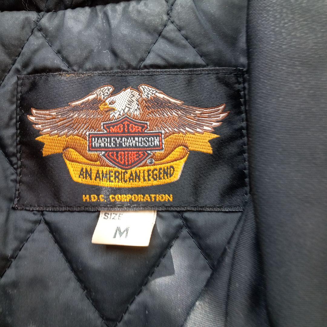 ハーレーダビッドソンナイロンライダースジャケット