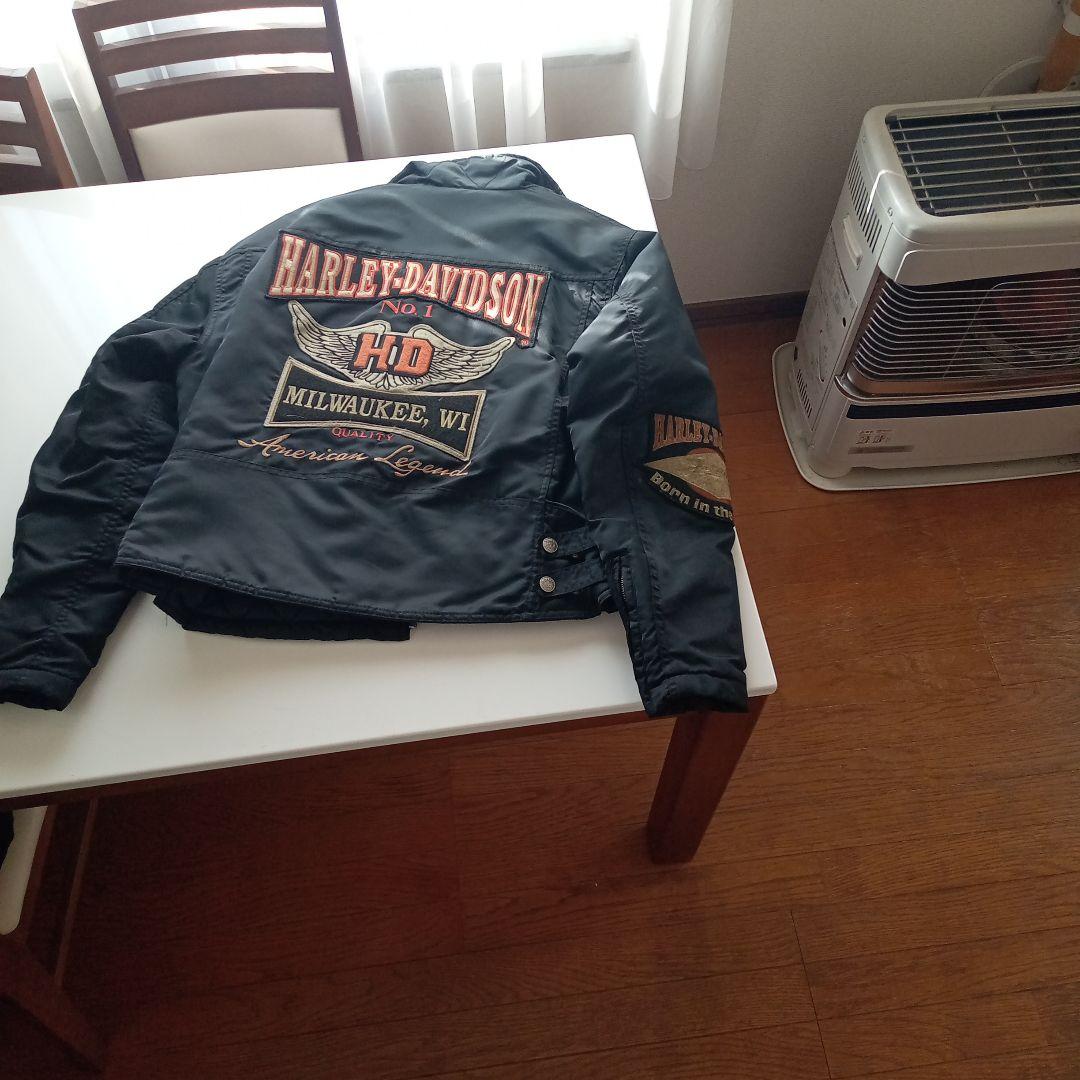 ハーレーダビッドソンナイロンライダースジャケット