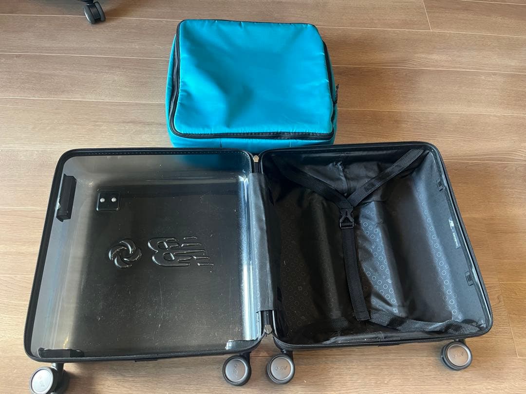 ニューバランス x サムソナイト キャリーケース シューズボックス セット