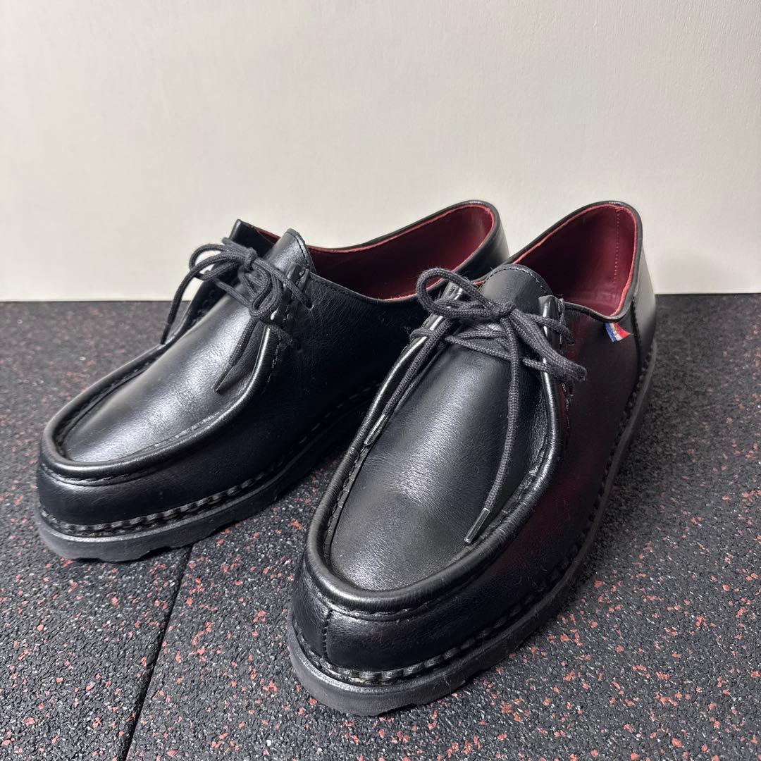 【ほぼ新品】Paraboot MICHAELパラブーツ　ミカエル　トリコタグ