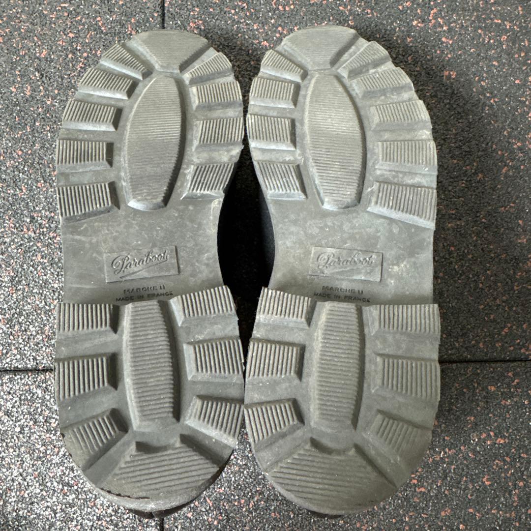 【ほぼ新品】Paraboot MICHAELパラブーツ　ミカエル　トリコタグ