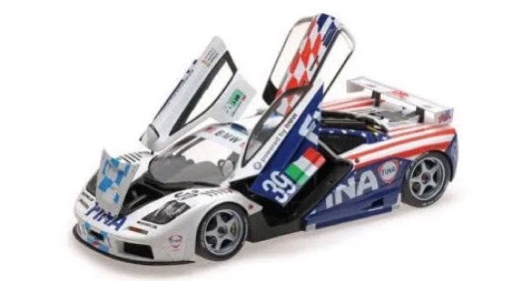 希少　特注品　1/18 マクラーレン F1 GTR ミニチャンプス ルマン