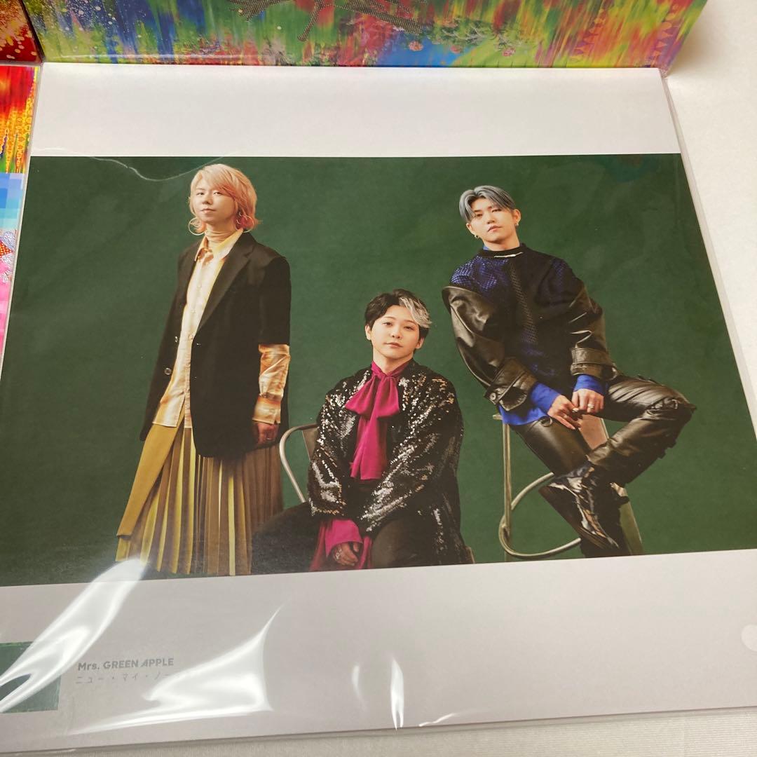 Mrs. GREEN APPLE10&HarmonyコンプリートボックスA