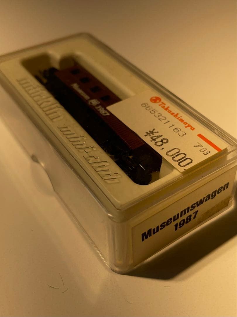 レア品　メルクリンミュージアムワーゲン　1987