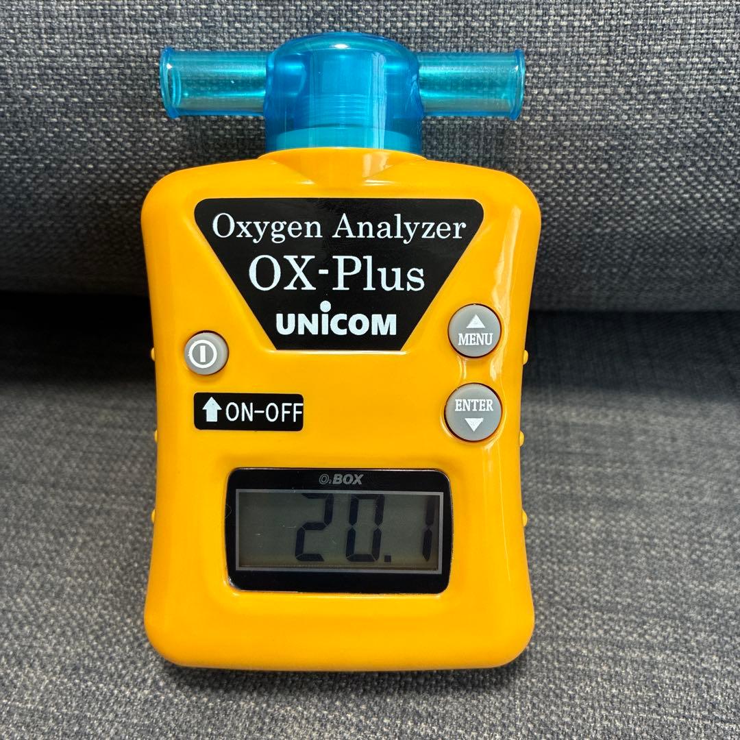 酸素濃度計　OX-Plus ユニコム