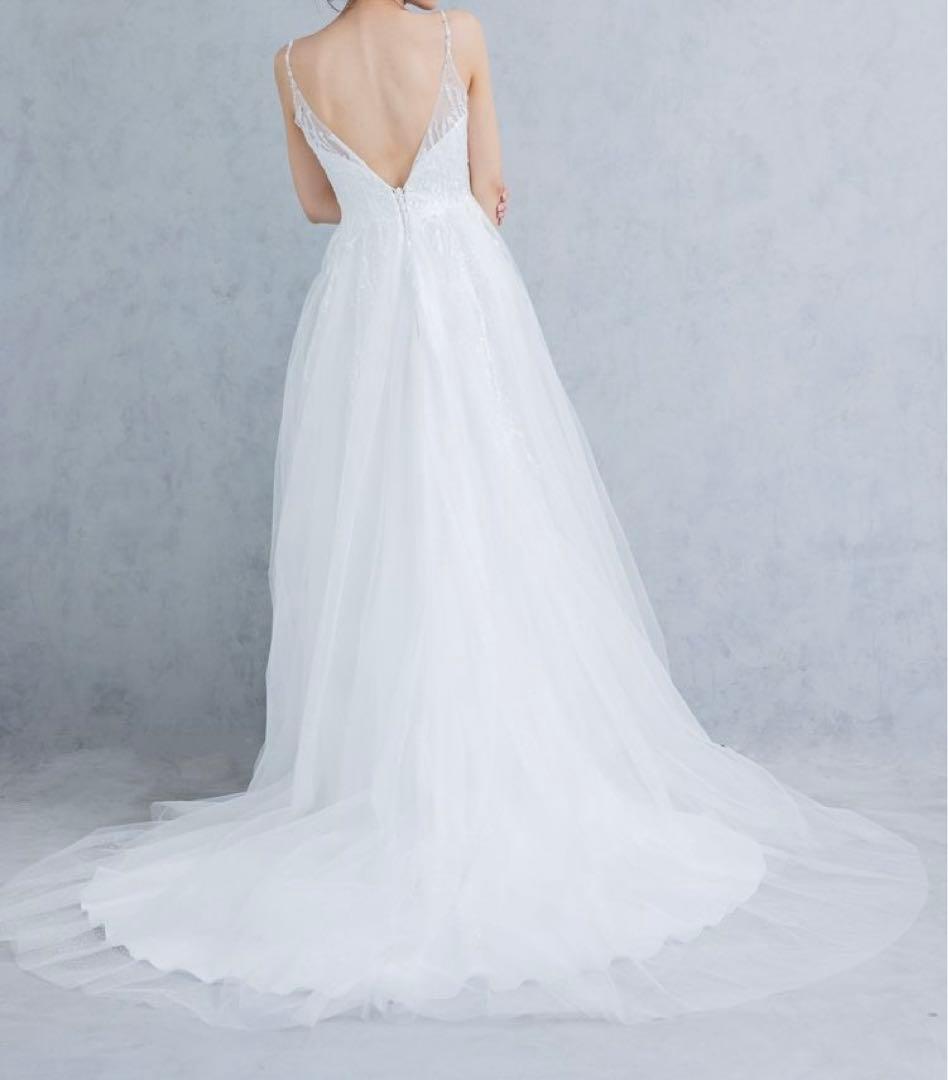 【loco】ワタベウエディング ウェディングドレス　バッグ付