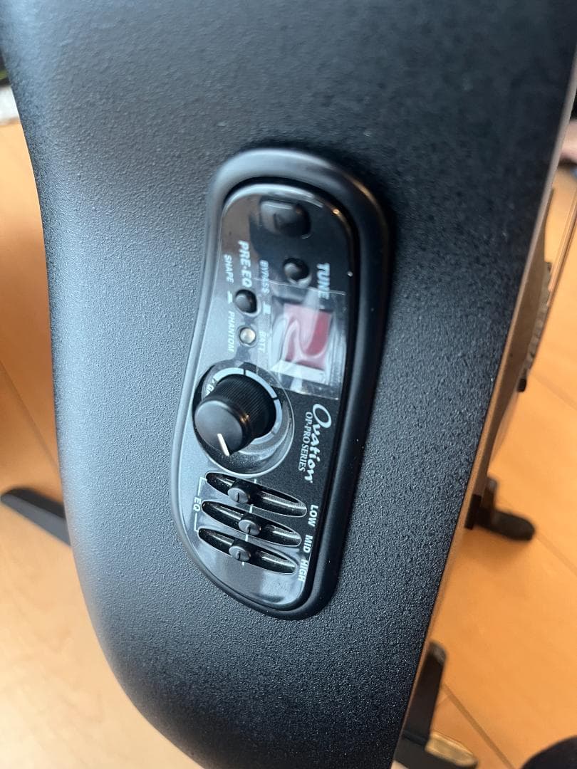 エレアコ １２弦 OVATION オベーション 2058TX-5 ハードケース付