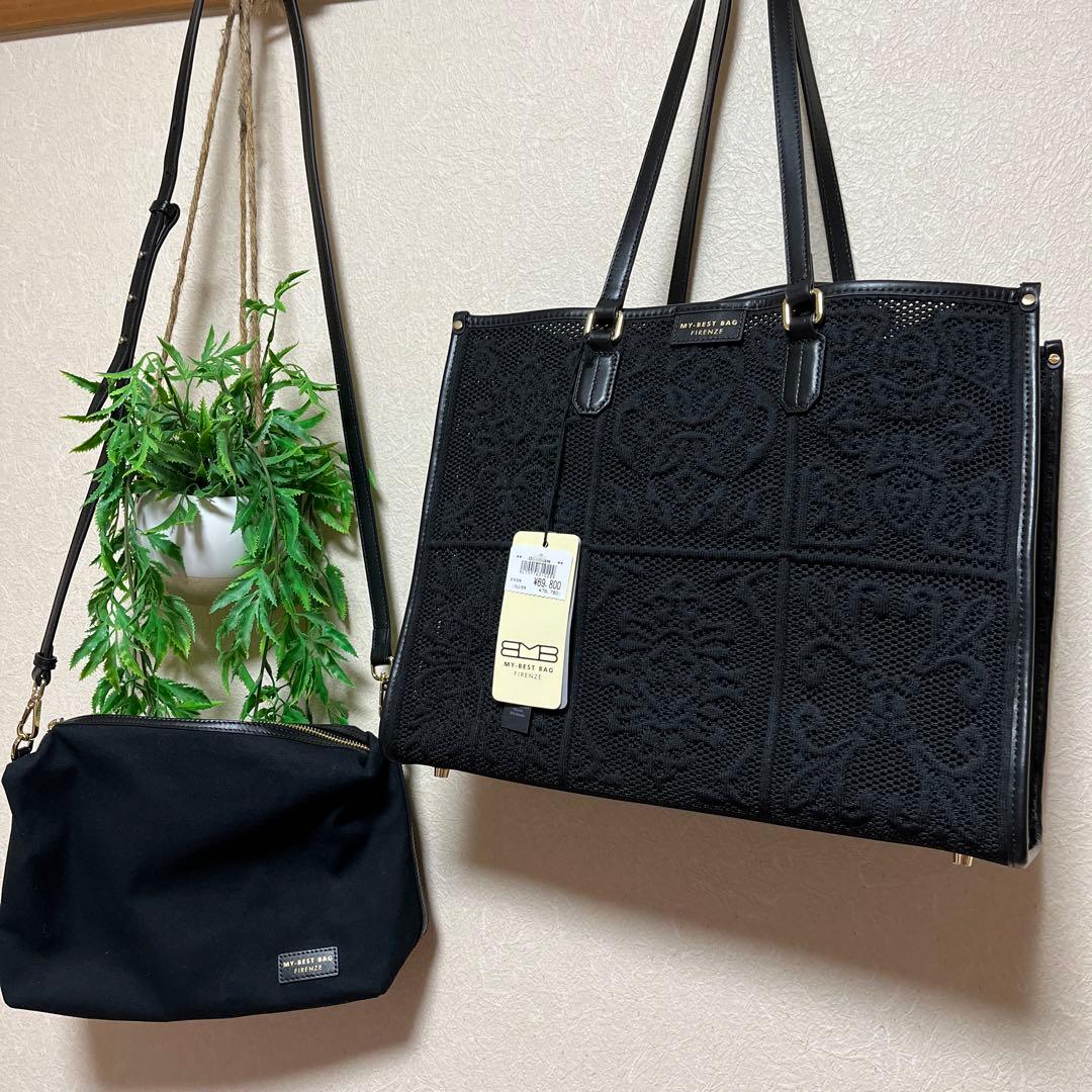 ま*り様 最新型MY BEST BAG FIRENZE ブラック