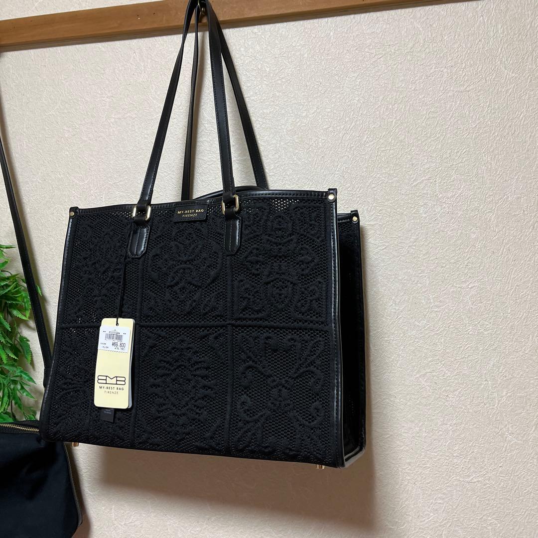 ま*り様 最新型MY BEST BAG FIRENZE ブラック