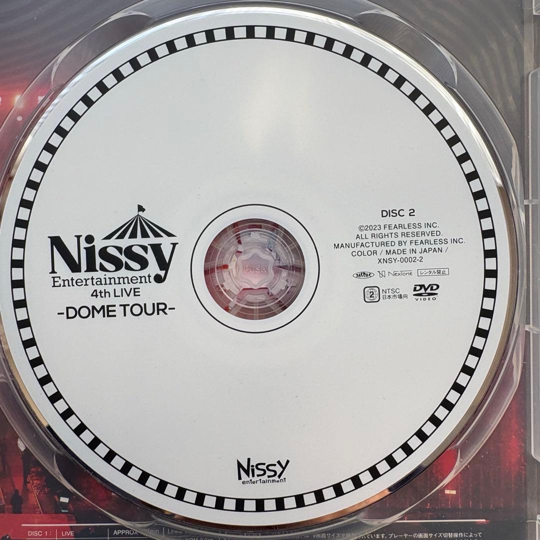 ミュージック Nissy Entertainment 4th LIVE DOME TOUR