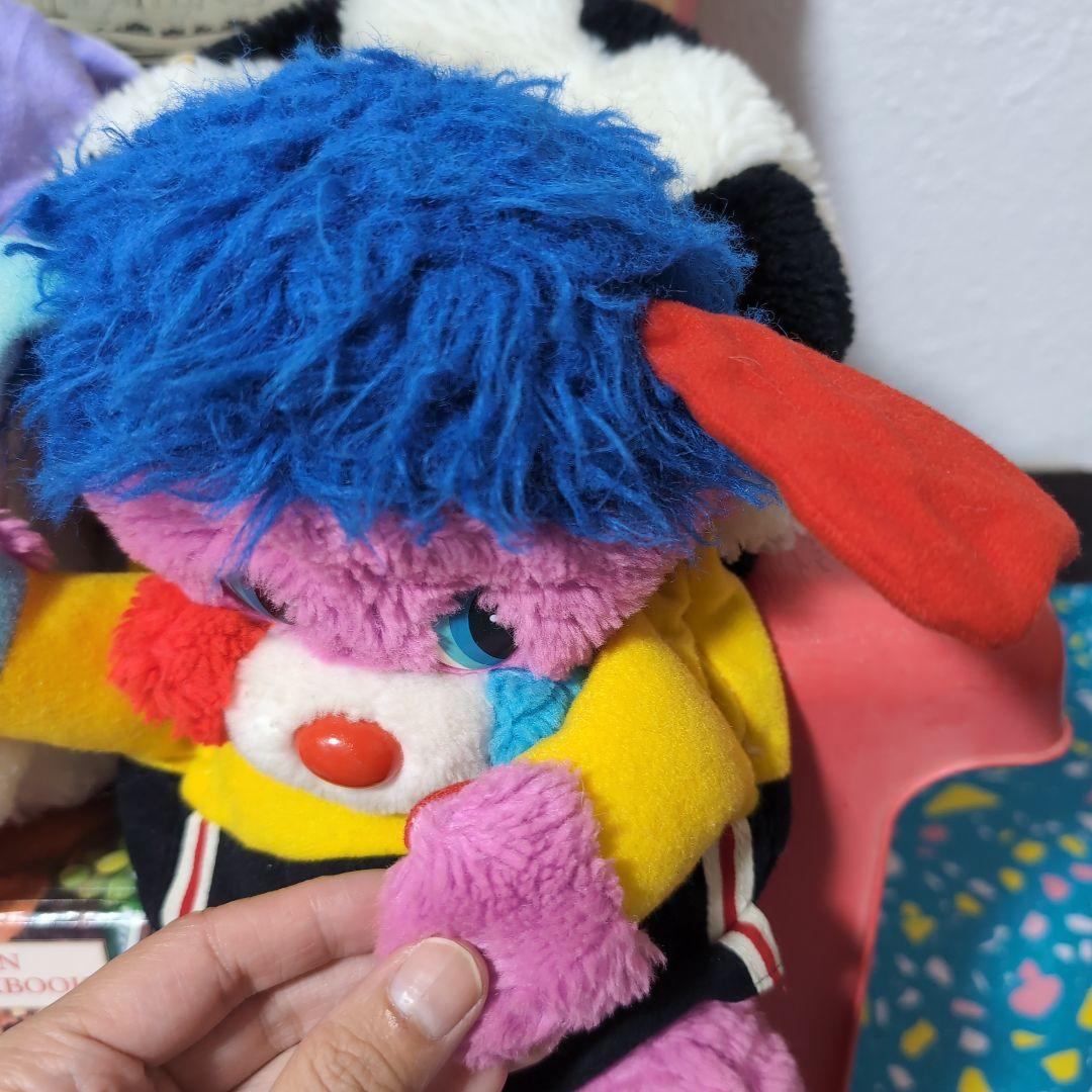 【US直輸入品】1986年 ポップルズ Popples ヴィンテージぬいぐるみ