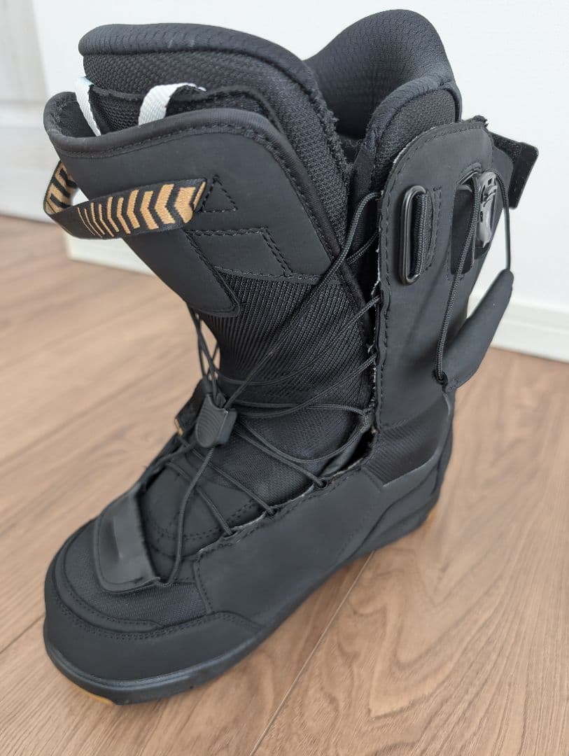 【極美品】DEELUXE ID スノーボードブーツ 黒　25cm