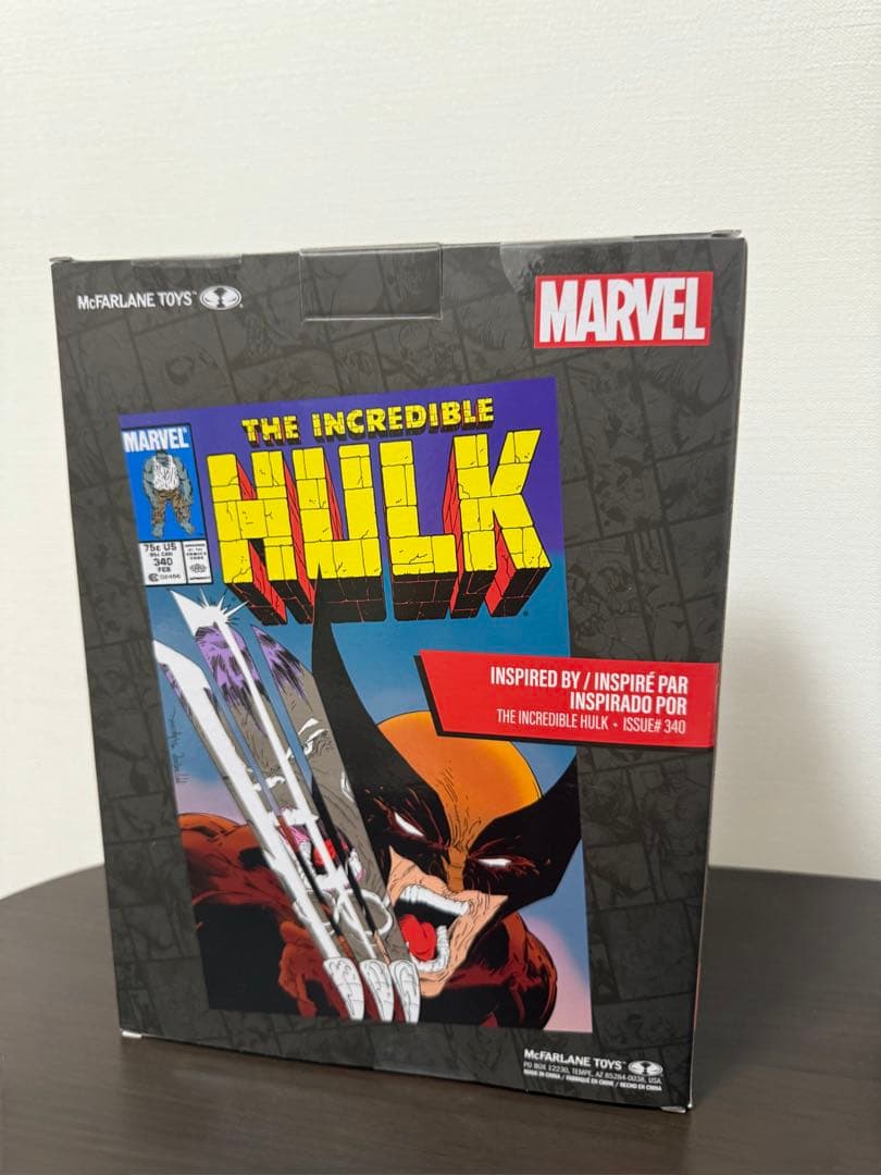 【限定版】WOLVERINE 1/6スケール フィギュア プラチナエディション