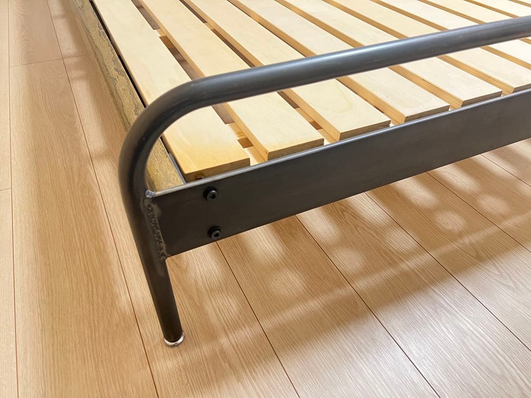 ジャーナルスタンダードファニチャー　サンクベッド　シングル　ベッドフレーム