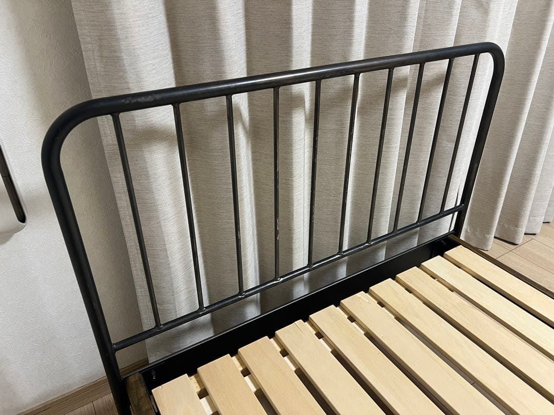 ジャーナルスタンダードファニチャー　サンクベッド　シングル　ベッドフレーム