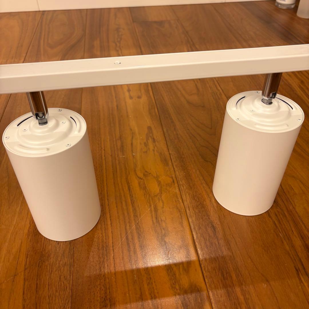 山善　インテリア シーリングライト 4灯 スポットライト 天井照明