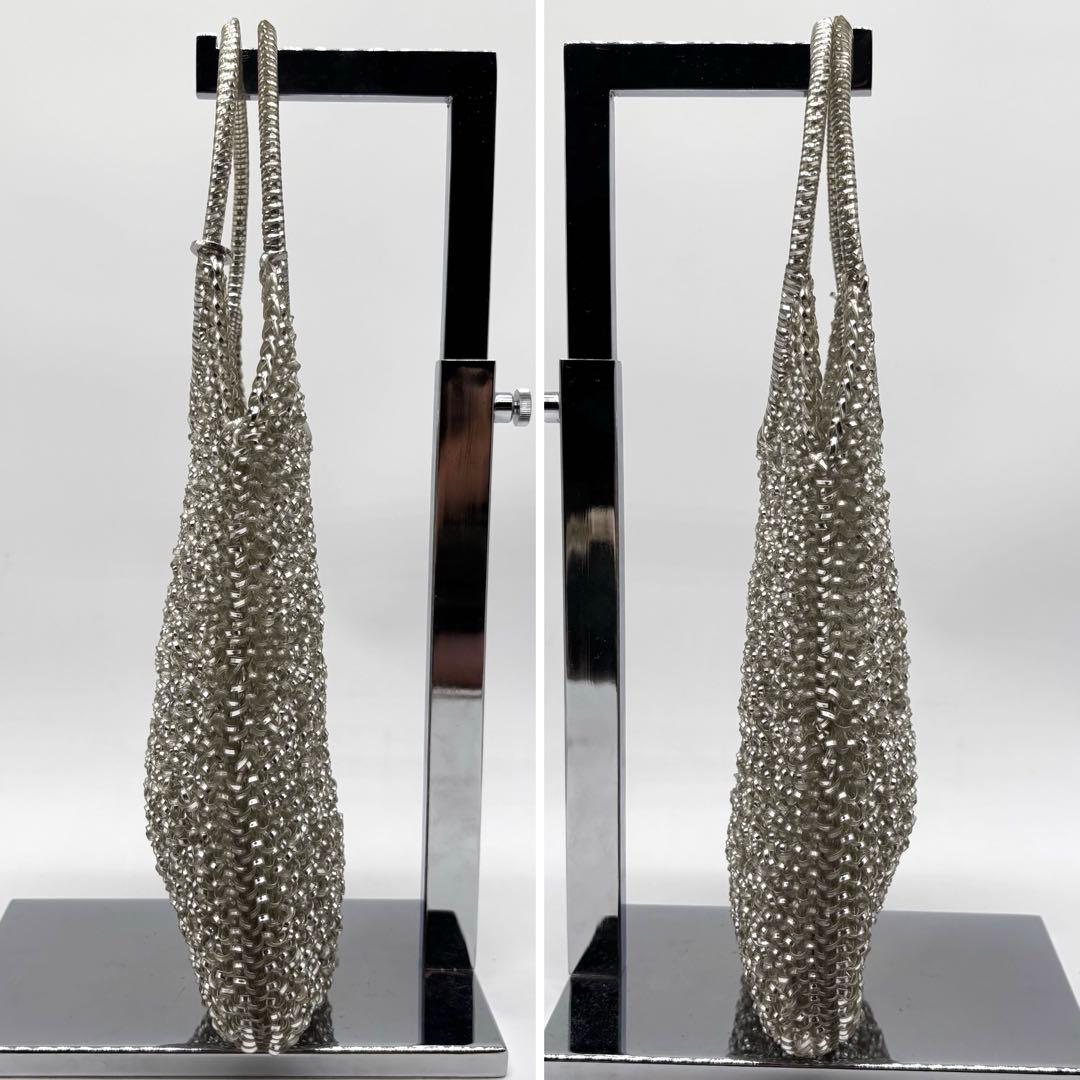 アンテプリマ　スタンダード　ラウンド　縦型　シルバー 　ワイヤーバッグ