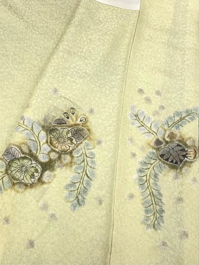 作家振袖 樋熊哲也 辻ヶ花 豪華 銀通し 絞り 身丈162cm