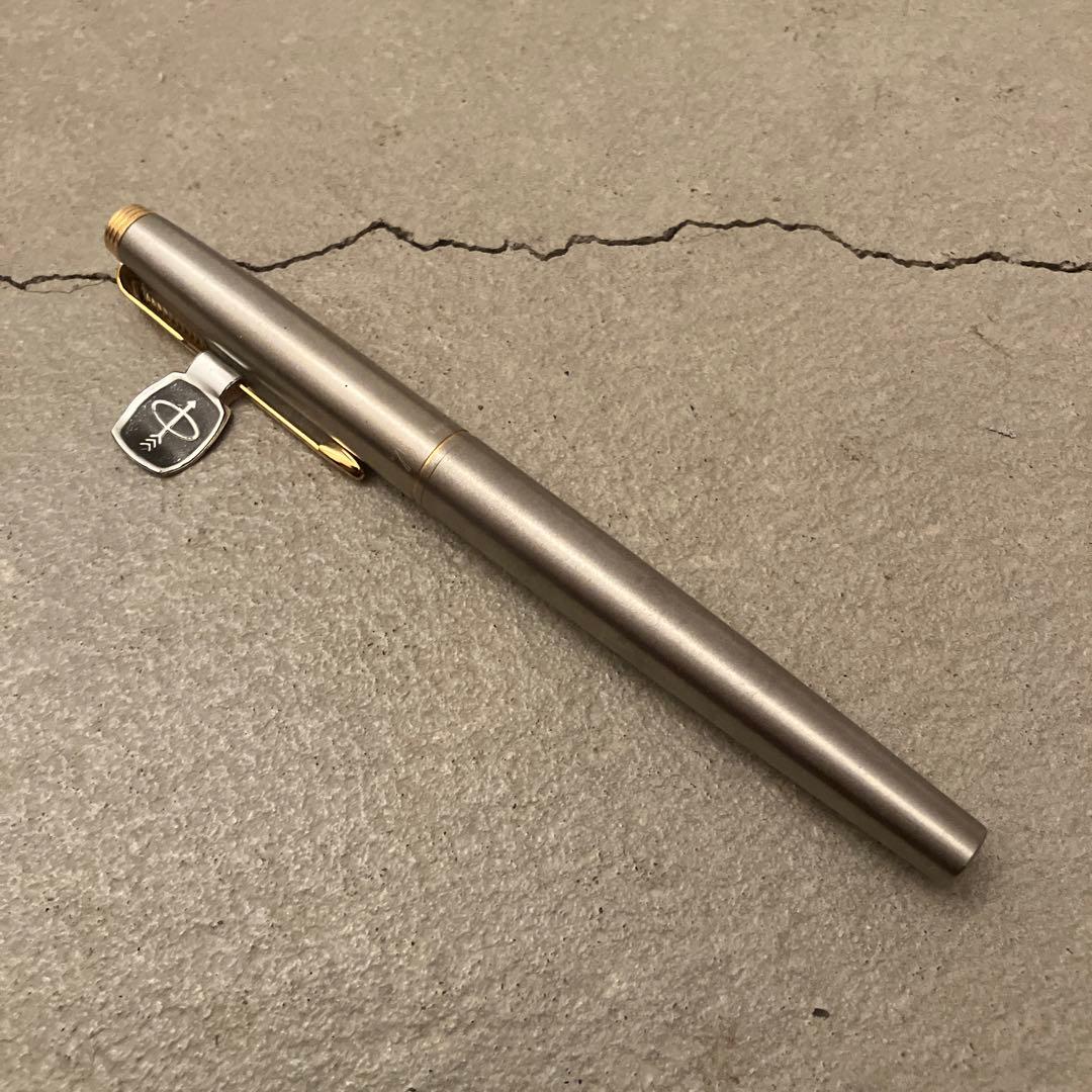 Parker 万年筆　75 extra f 未使用品　年代物
