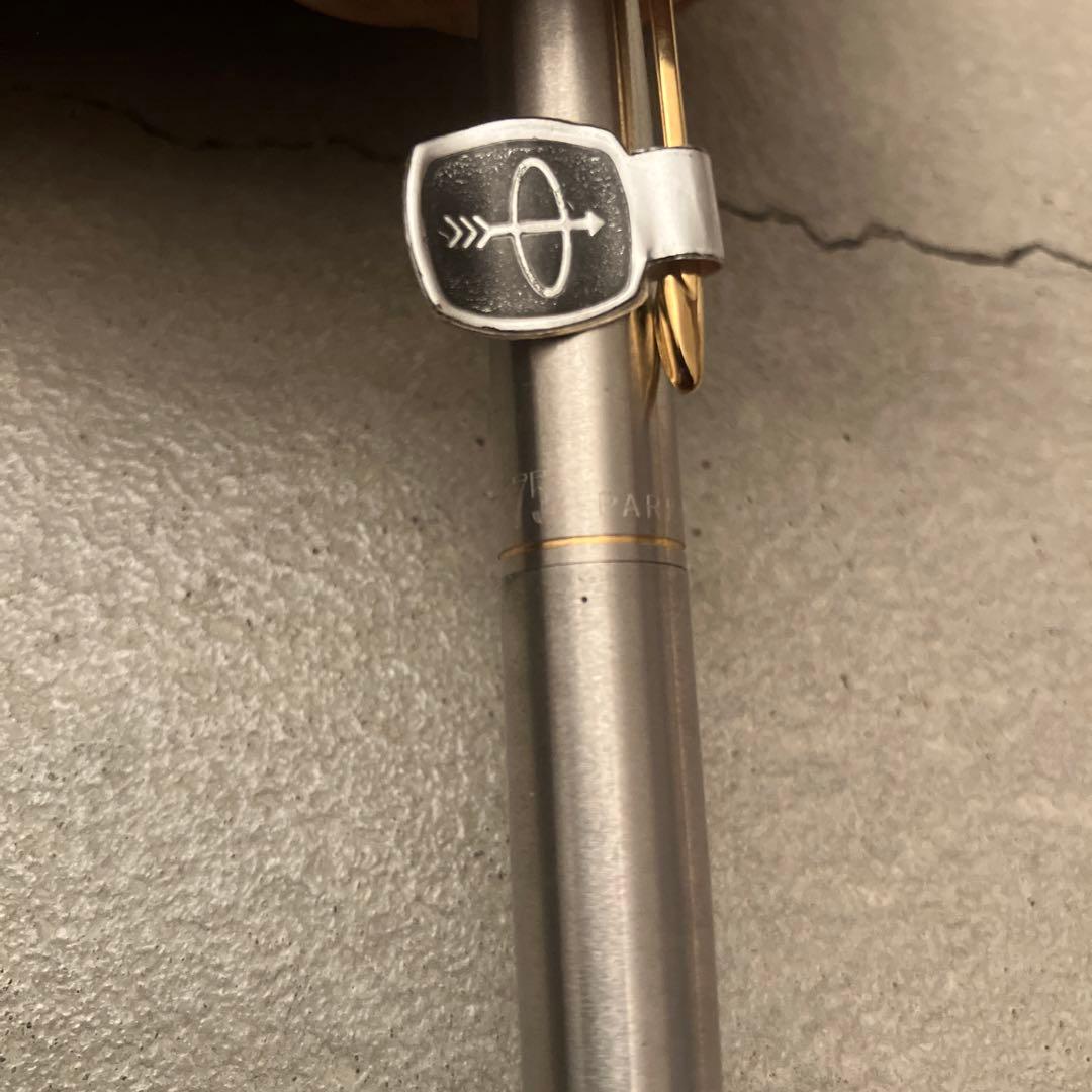 Parker 万年筆　75 extra f 未使用品　年代物