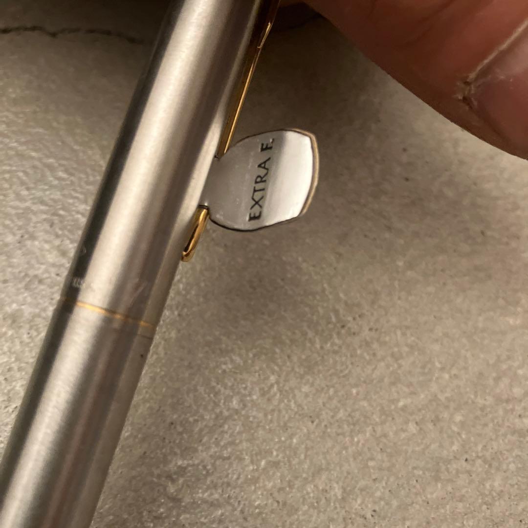 Parker 万年筆　75 extra f 未使用品　年代物