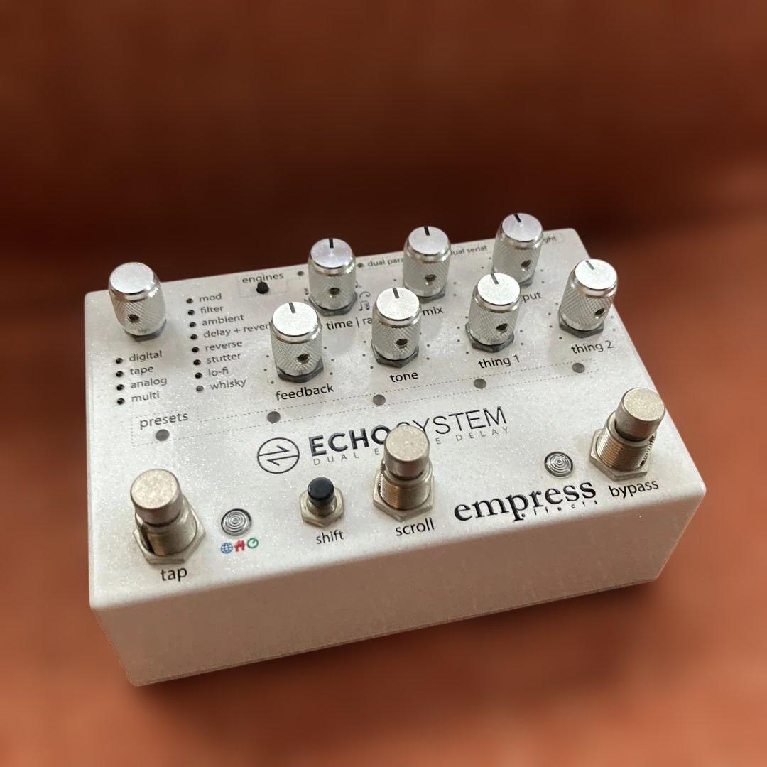 Empress ECHO SYSTEM 超高性能／高音質ディレイペダル
