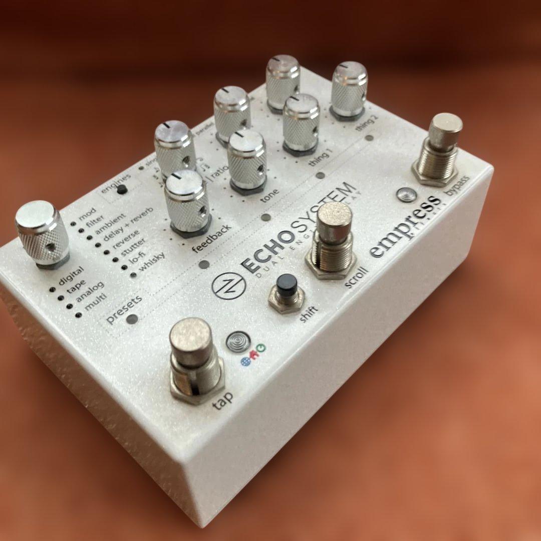 Empress ECHO SYSTEM 超高性能／高音質ディレイペダル