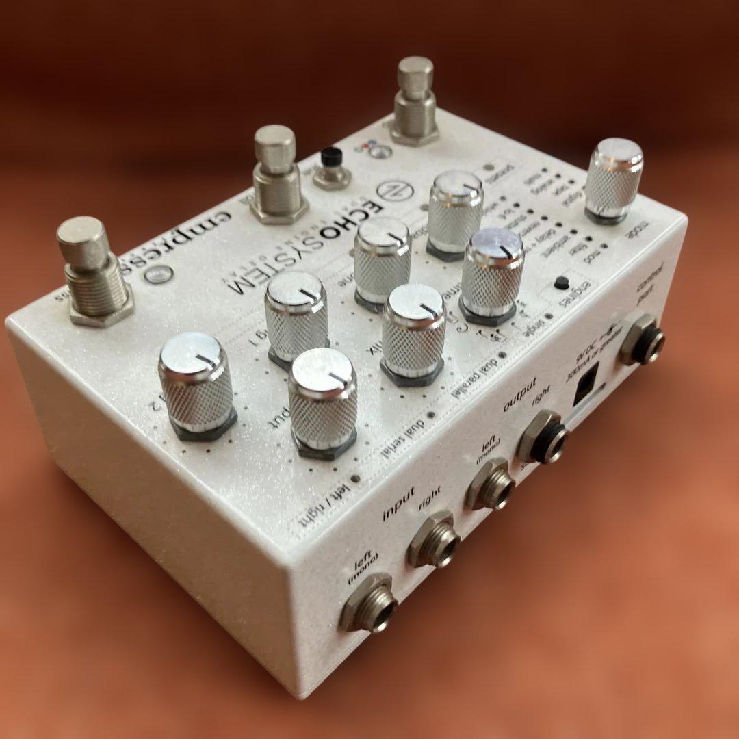 Empress ECHO SYSTEM 超高性能／高音質ディレイペダル